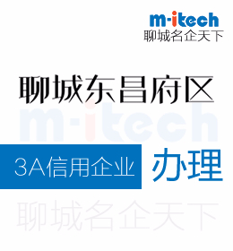 聊城東昌府區(qū)申請(qǐng)3A信用企業(yè)代辦理