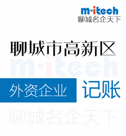 聊城高新區(qū)代理記賬公司辦理外資企業(yè)記賬