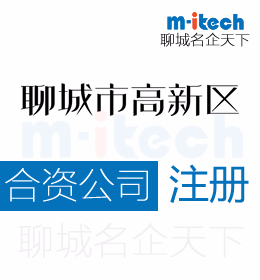 聊城高新區(qū)注冊(cè)合資公司營(yíng)業(yè)執(zhí)照代辦理
