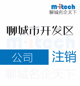 聊城經(jīng)濟技術開發(fā)區(qū)代辦理公司注銷等業(yè)務